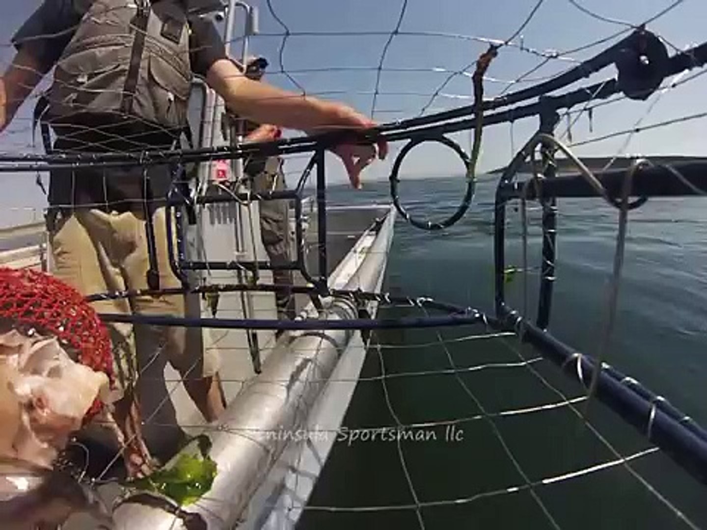 Crabbing Port Townsend