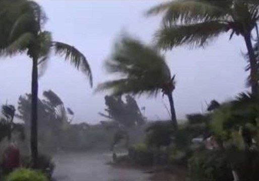 Typhoon Dodong Lashes Northern Philippines