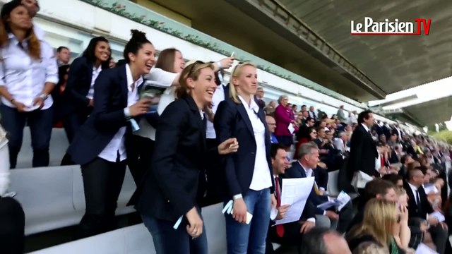 Les filles du PSG décompressent aux courses avant leur finale européenne