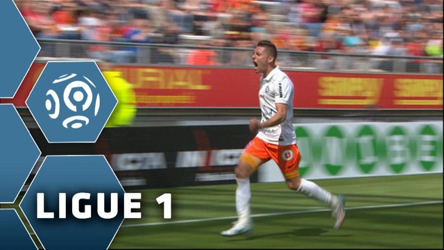 But Anthony MOUNIER (90ème +2) / RC Lens - Montpellier Hérault SC (0-1) - (RCL - MHSC) / 2014-15