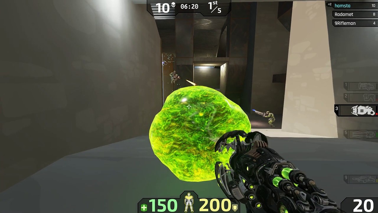 Unreal Tournament 4 Alpha DM