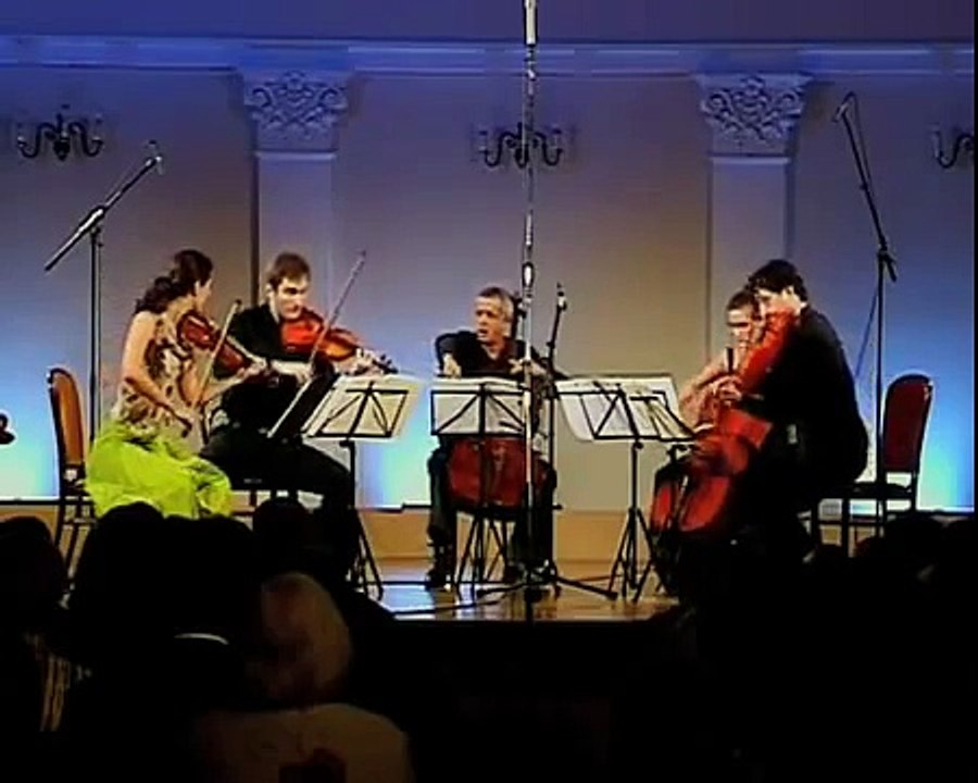 Schubert Quintet in C, D 956 - 2. Adagio - Zagreb International Chamber Music Festival 2008
