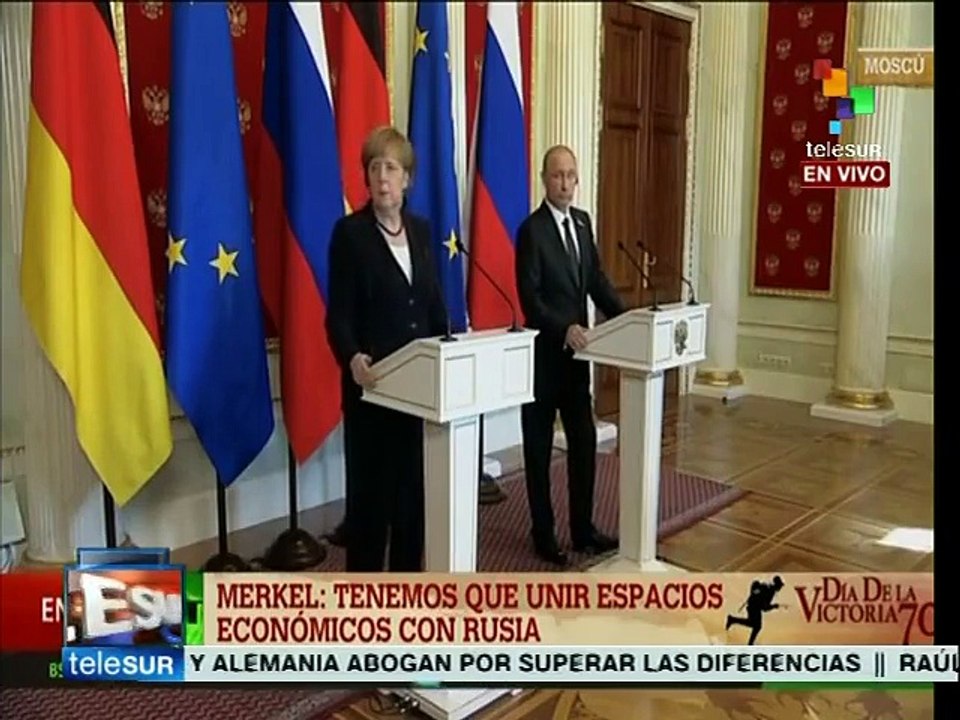 Vladimir Putin se pronuncia en contra de la política de bloques