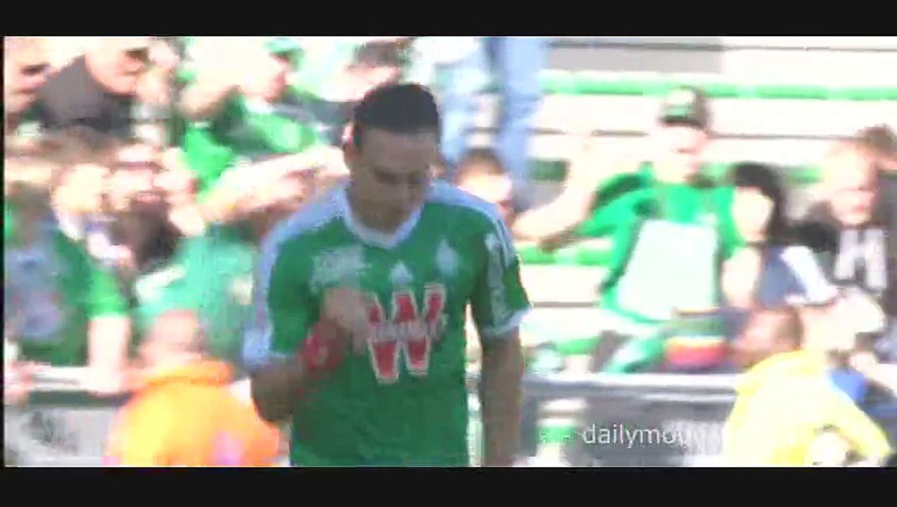 Goal Erding - St Etienne 3-0 Nice - 10-05-2015