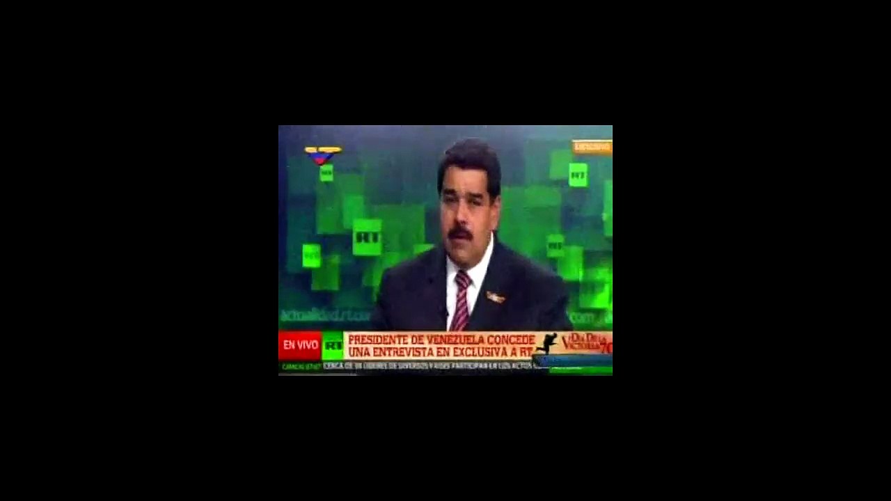Nicolás Maduro: "Respaldamos a Cuba en estos procesos para regularizar las relaciones con EE.UU"