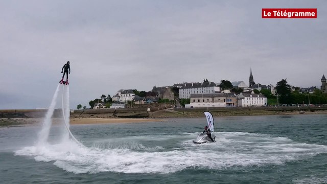 Douarnenez. La sensation Flyboard