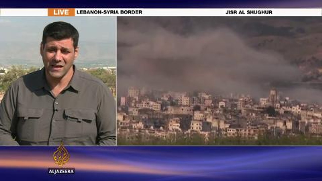 Syrian and Hezbollah forces wrestle for control of Qalamoun