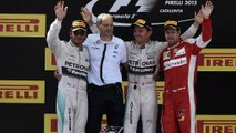 Rosberg gana, Alonso abandona y Sainz puntúa