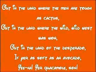 Home On The Range-(You Ain't) Home On The Range Lyrics