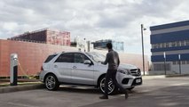 2016 Mercedes-Benz GLE 500e 4MATIC Trailer