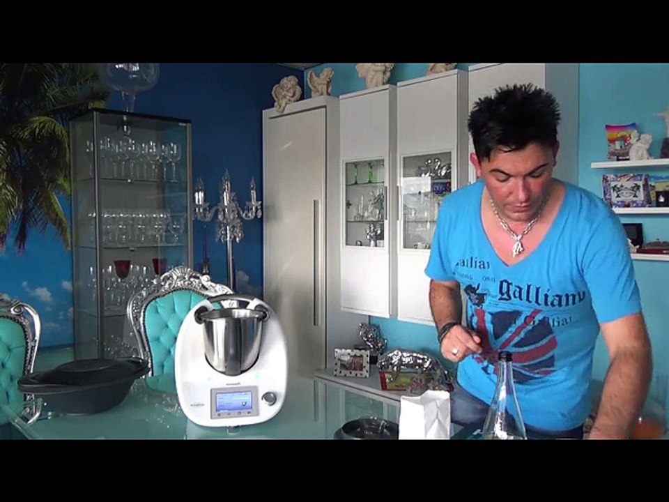 TM5 Thermomix von Vorwerk Eierlikör frisch und haltbar