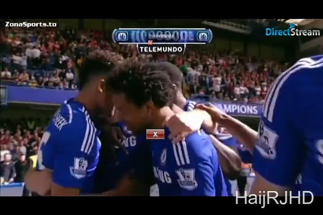 Chelsea 1-1 Liverpool - All Goals & Highlights (BPL) 10.05.2015