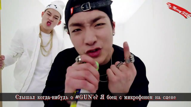[RUS.SUB][05.12.2014] GUN JOOHEON WHO ARE YOU