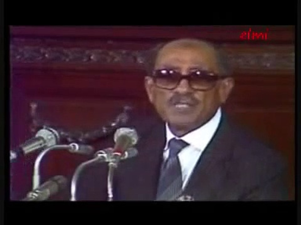 السادات: مش عيب يا تلمساني - الخطاب الاخير - ج1