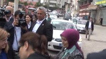 Sare Davutoğlu, Eyyübiye Halı Merkezi'nin Açılışına Katıldı