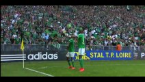 Goal Gradel - St Etienne 4-0 Nice - 10-05-2015