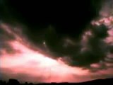 Trompetas del Apocalipsis  Capta extraños sonidos en el cielo La Paz, Baja California Sur