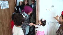 Sare Davutoğlu, Cennet Çocuk Evi'ni Ziyaret Etti