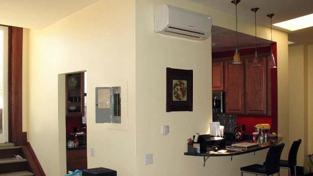 Inverter Mini Split Heat Pump in Mini Split Warehouse.