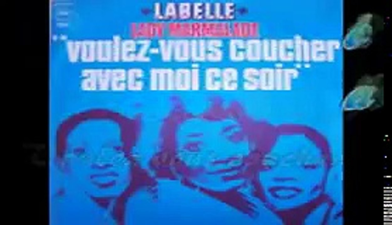 Patti Labelle Lady Marmelade