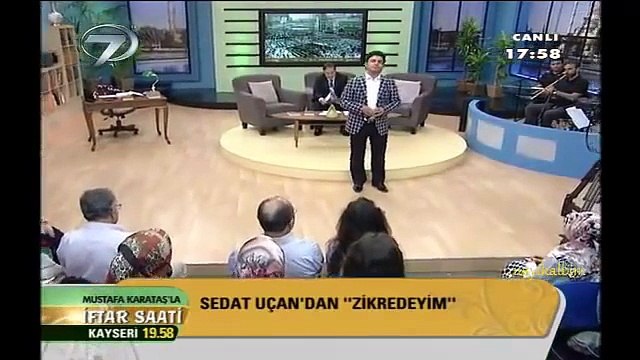 Sedat Uçan - Zikredeyim Mevlam seni
