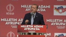 Cumhurbaşkanı Erdoğan ? Biz Bu Güne Kadar Silahlı Örgütleri Arkamıza Alarak Bu Ülkede İktidar...