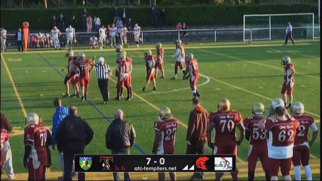 TEMPLIERS VS ARGONAUTES J9