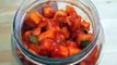 Korean Food: Radish Kimchi (깍두기)