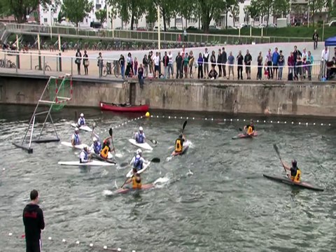 M11/13-KAYAK POLO-MONTPELLIER vs ST GRÉGOIRE
