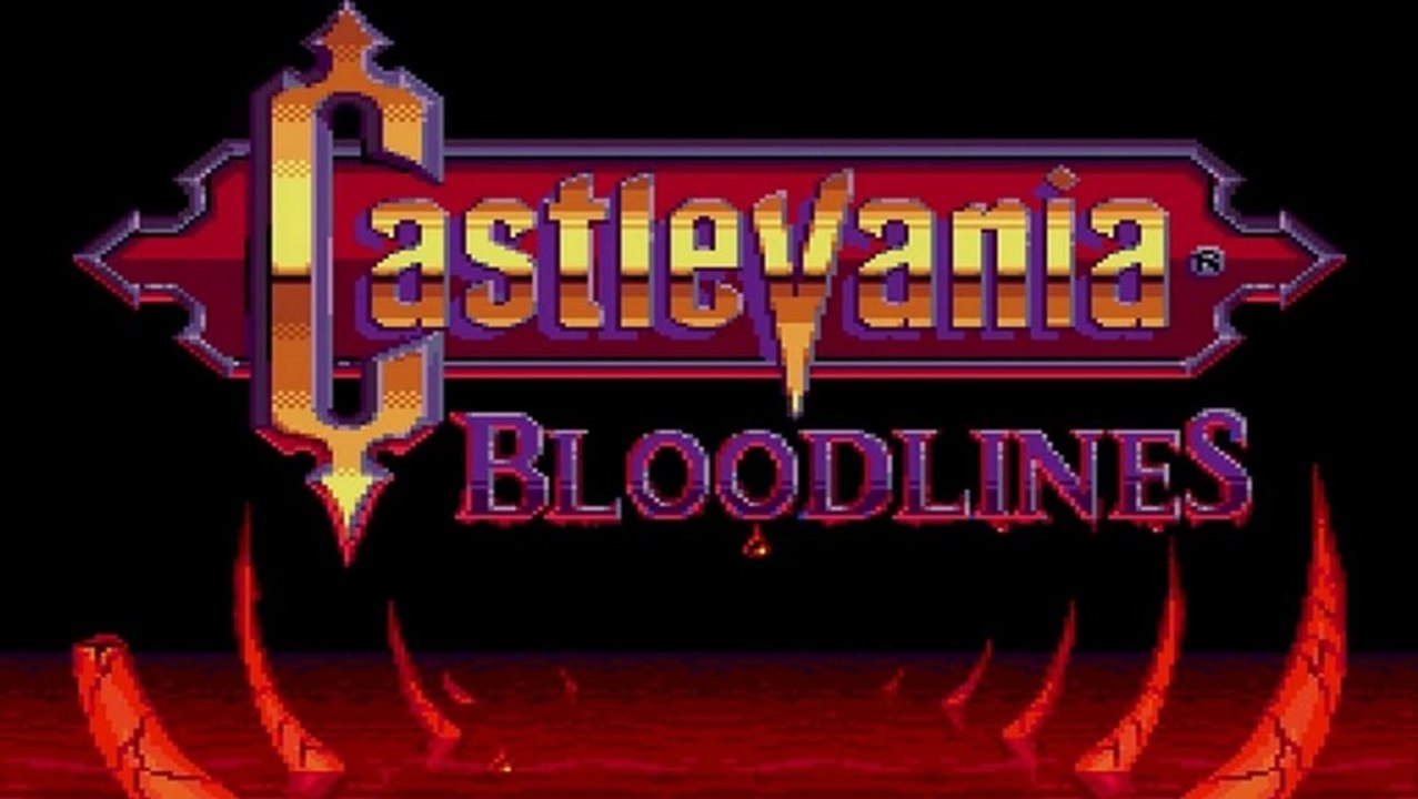 Castlevania Bloodlines - 04E - Spooky Scary Skeletons