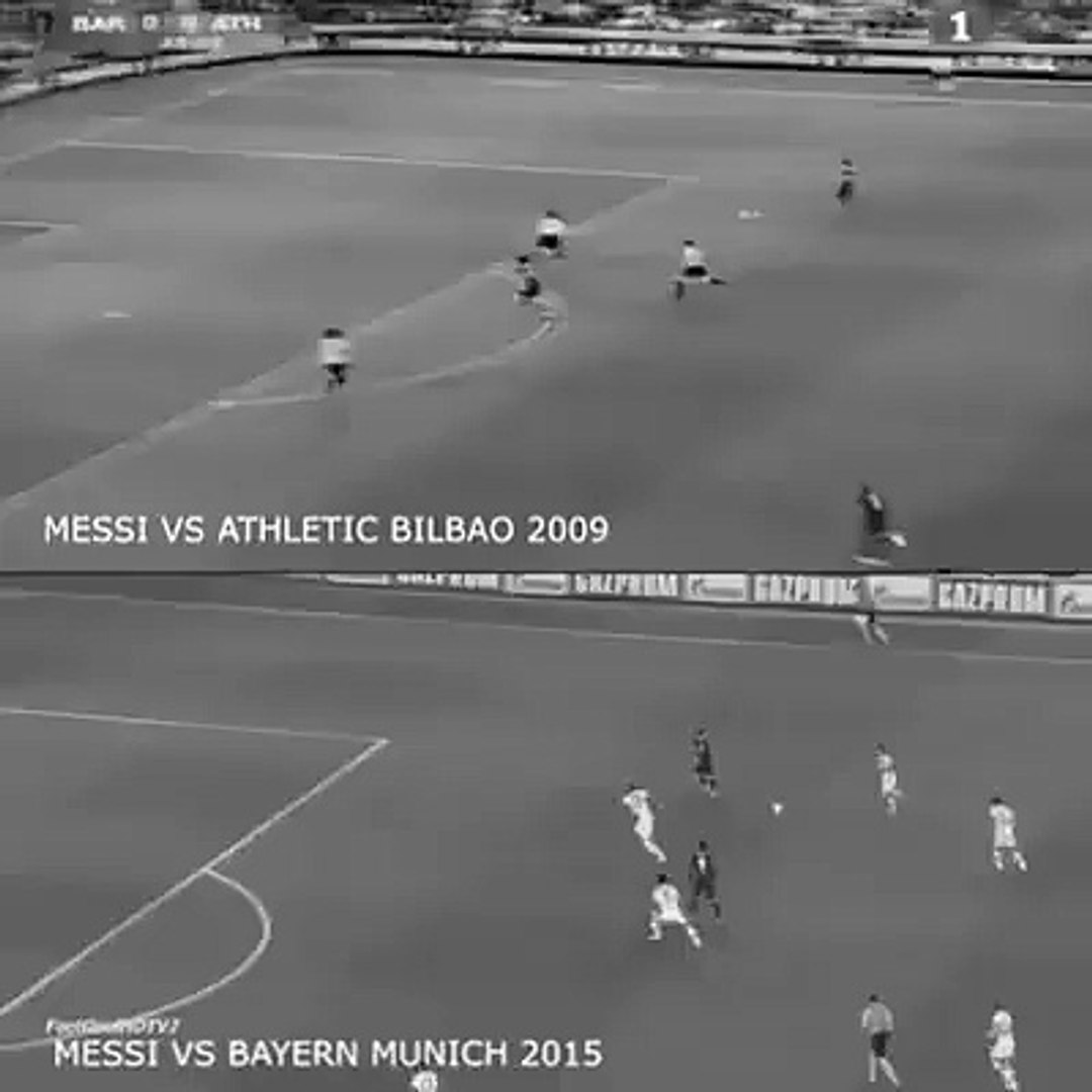 ⁣Messi VS Atheltic Bilbao & Messi Vs Bayern