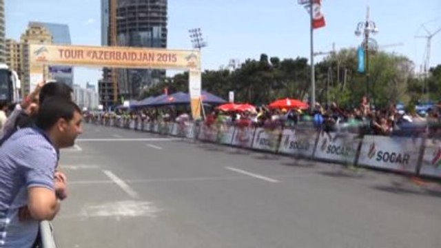 Uluslararası Azerbaycan Bisiklet Turu Sona Erdi