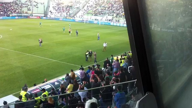 Η βράβευση του Έκι Γκονσάλες από τον Παναθηναϊκό