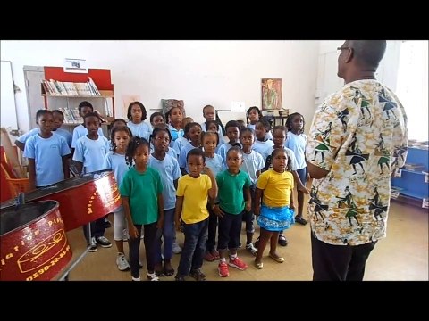 [Ecole en choeur] Académie de Guadeloupe - Ecole de Beauplan Pelletan à Port-Louis
