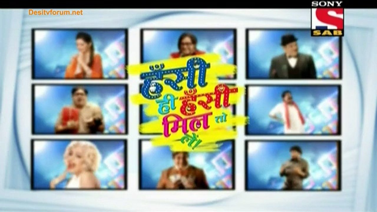 Hansi He Hansi Mil Toh Lein 10th May 2015 Video Watch Online pt3