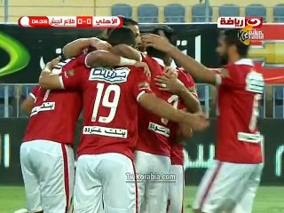 أهداف مباراة ( الأهلي VS طلائع الجيش ) الدوري المصري