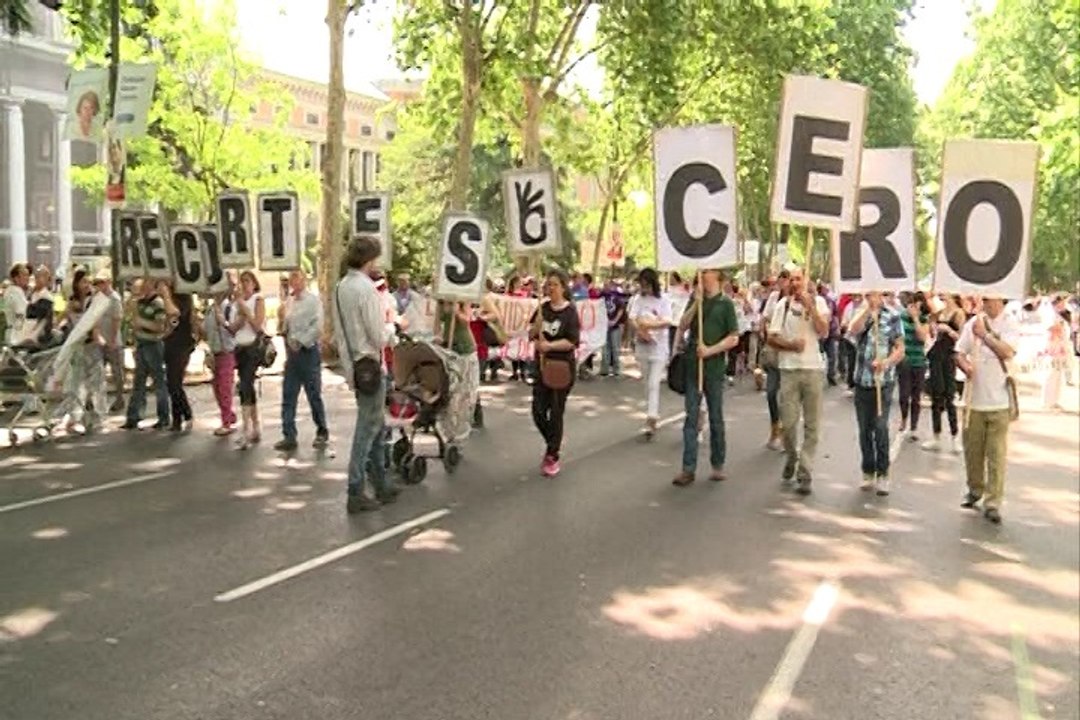 Marea Blanca reclama una verdadera sanidad pública