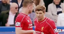 Mourinho and Chelsea fans They applaud to Steven Gerrard - Chelsea vs Liverpool 1-1 2015