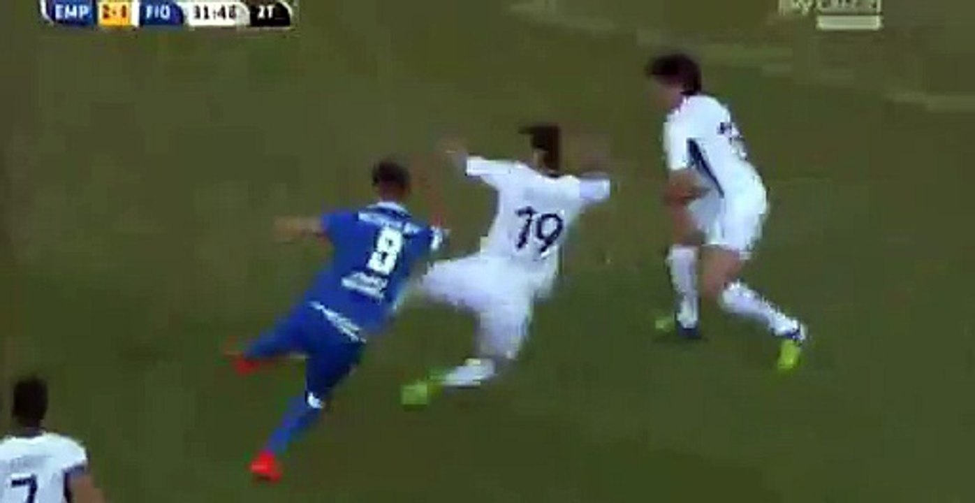 2-3 Levan Mcedlidze Goal - Empoli vs Fiorentina 10.05.2015