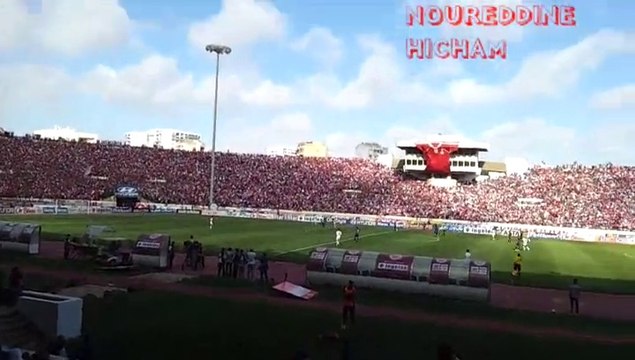 WAC vs ocs الوداد البيضاوي.... أولمبيك آسفي 80000 ودادي يغني جرادة ميخي باغي تعرف....