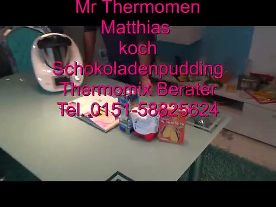 Thermomix TM5 Schokoladenpudding Schoko Pudding von MrThermomen MatthiasThermomixberater