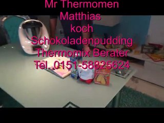 Thermomix TM5 Schokoladenpudding Schoko Pudding von MrThermomen MatthiasThermomixberater