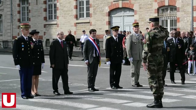Dernier défilé pour le 1er RAMa à Châlons