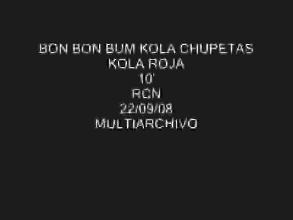 BON BON BUM