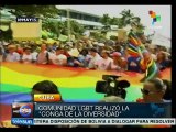 Comunidad LGBT de Cuba celebra la diversidad sexual