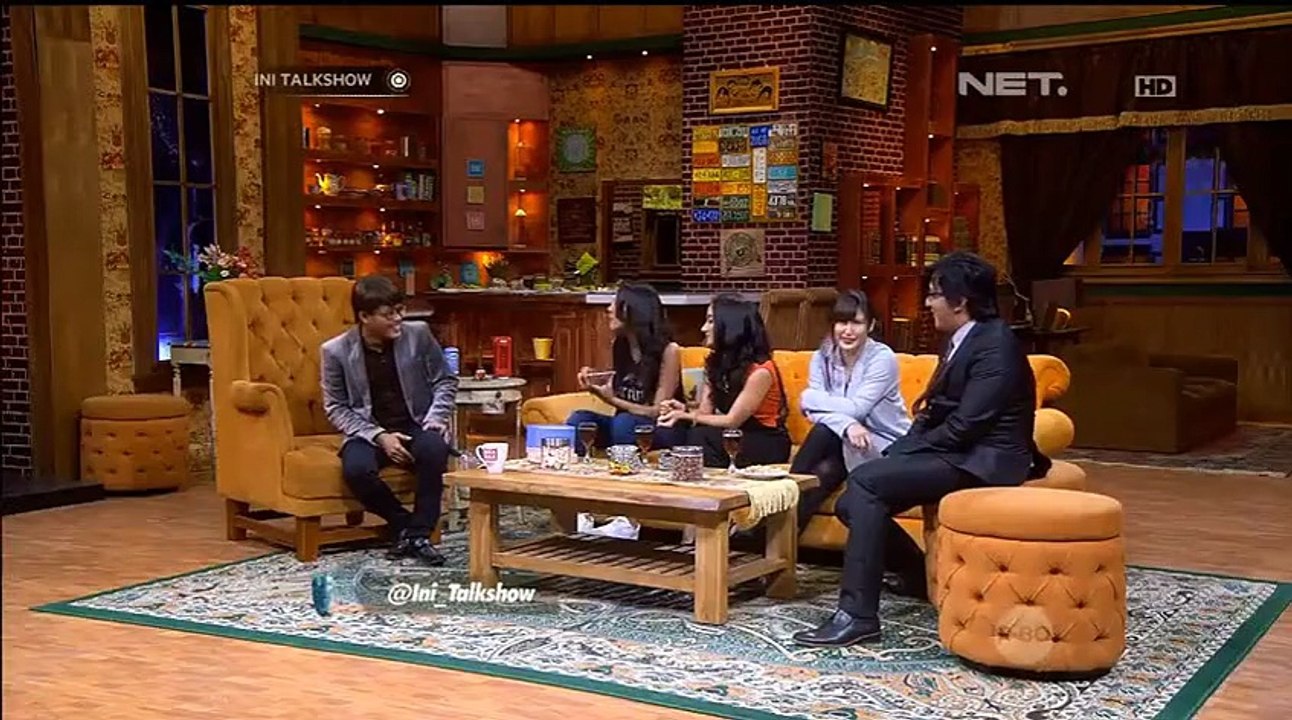 ini talkshow 10 mei 2015 part 5 the groove, aelke mariska, alexa key, naomi zaskia