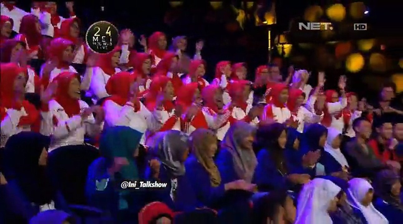 ini talkshow 10 mei 2015 part 6 the groove, aelke mariska, alexa key, naomi zaskia
