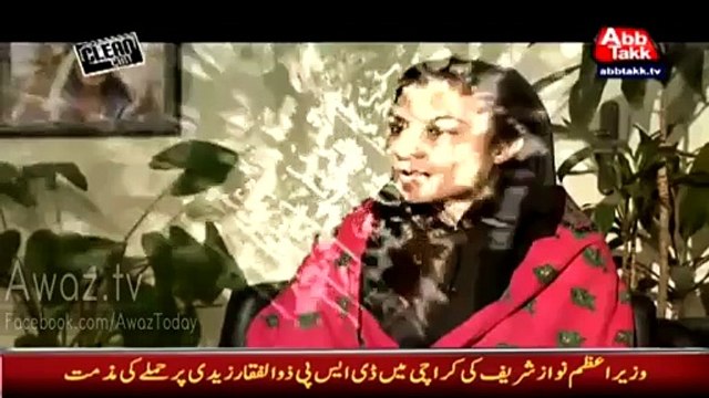 Aap Ne PML-N Power Mein Hone Ki Waja Se Join Ki Anchor Ke Marvi Memon Par Tabar Tor Hamle