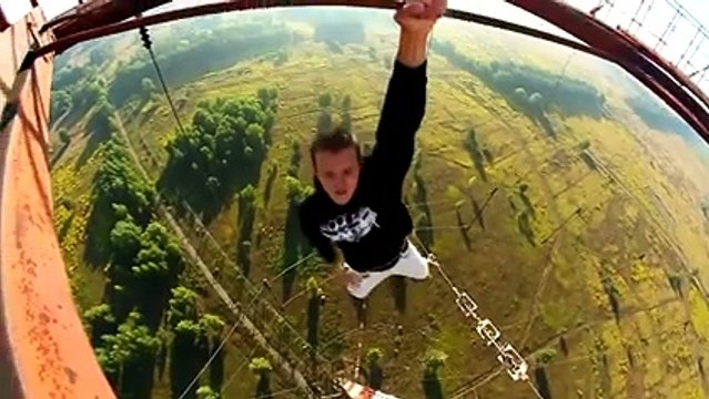 Insane Guys Weird Stunts