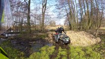 Atv / Quad - Can am outlander 800 xt offroad trail and mudding - Mud Chilla´Z Germany